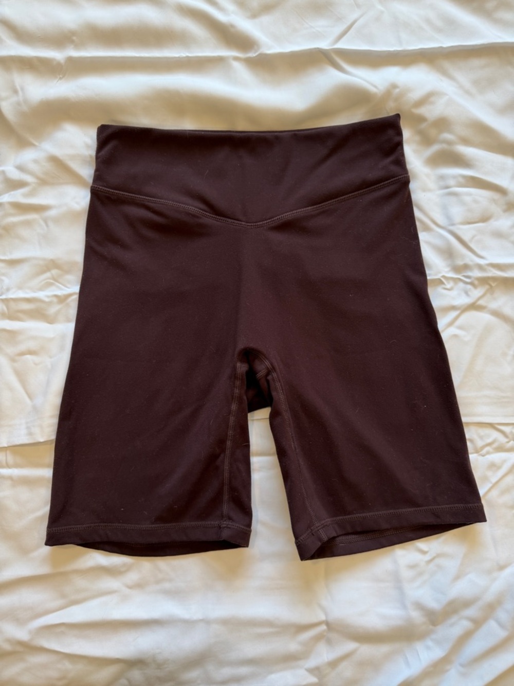 Balance Athletica Cloud Rider Bike Shorts- Small in Dark Brown